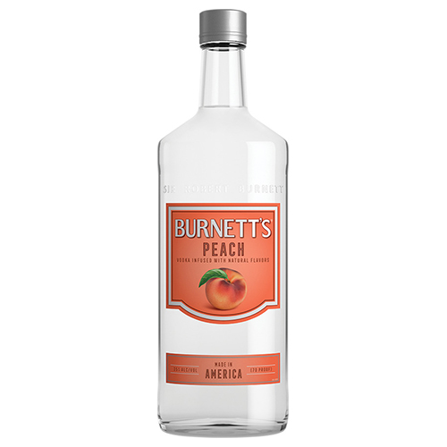 Zoom to enlarge the Burnett’s Vodka • Peach