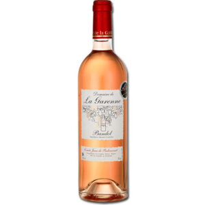 Domaine De La Garenne (Comte Jean De Balincourt) Cuvee M Rose Bandol Cinsault