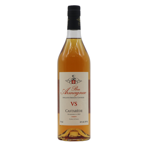 Zoom to enlarge the Castarede Bas Armagnac • VS 6 / Case