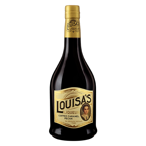 Zoom to enlarge the Louisa’s Coffee Caramel Pecan Liqueur 6 / Case