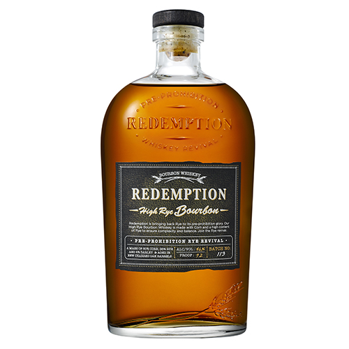 Zoom to enlarge the Redemption High-rye Bourbon Whiskey