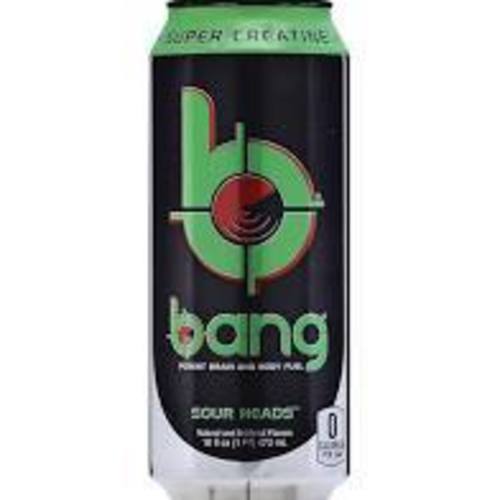 Zoom to enlarge the Bang Energy Drink • Sour Heads