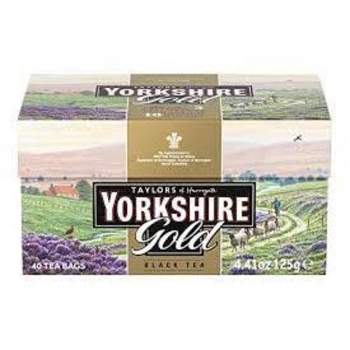 Zoom to enlarge the Taylors Of Harrogate Yorkshire Gold Teabags