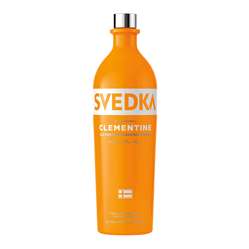 Zoom to enlarge the Svedka Vodka • Clementine