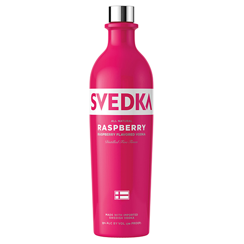 Zoom to enlarge the Svedka Vodka • Raspberry