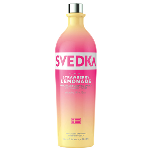 Zoom to enlarge the Svedka Strawberry Lemonade Vodka