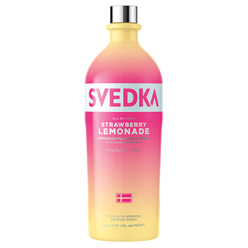 Zoom to enlarge the Svedka Strawberry Lemonade Vodka