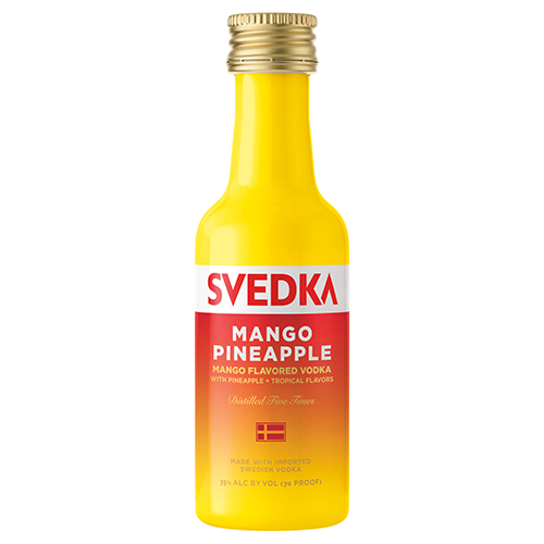 Zoom to enlarge the Svedka Vodka • Mango Pineapple 50ml (Each)