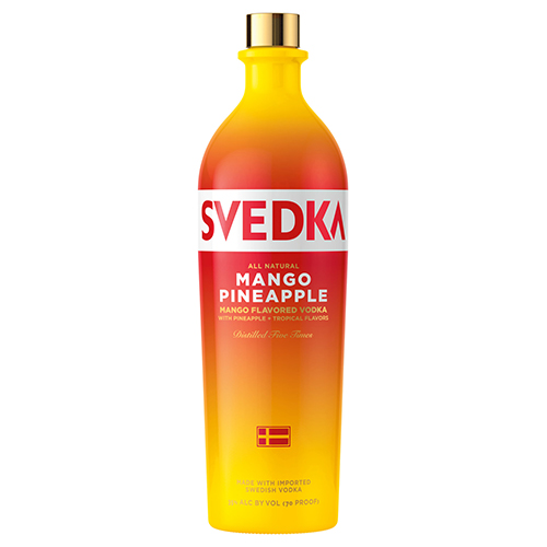 Zoom to enlarge the Svedka Vodka • Mango Pineapple