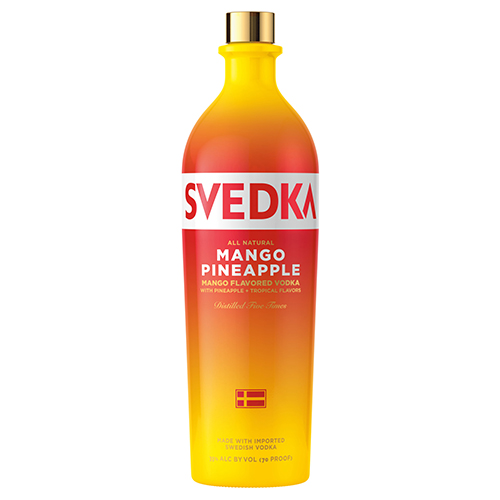 Zoom to enlarge the Svedka Mango Pineapple Vodka