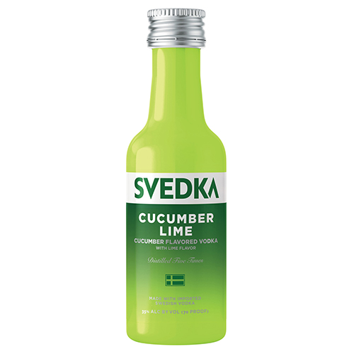 Zoom to enlarge the Svedka Vodka • Cucumber Lime 50ml (Each)