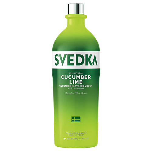 Zoom to enlarge the Svedka Vodka • Cucumber Lime