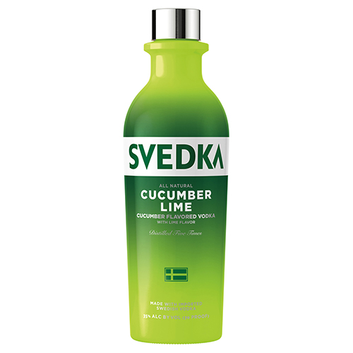 Zoom to enlarge the Svedka Vodka • Cucumber Lime