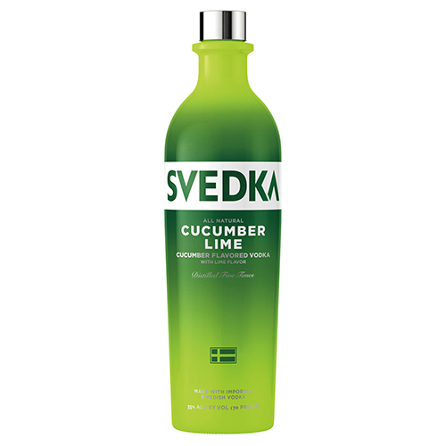 Zoom to enlarge the Svedka Vodka • Cucumber Lime