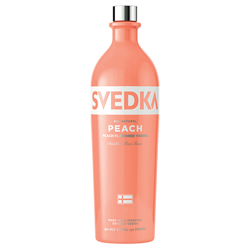 Zoom to enlarge the Svedka Vodka • Peach