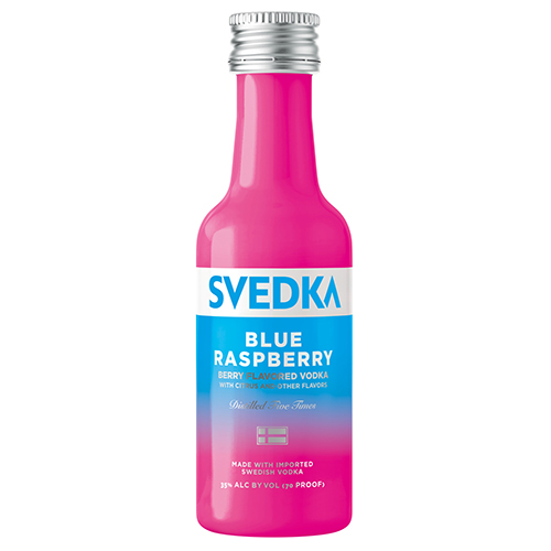 Zoom to enlarge the Svedka Vodka • Blue Raspberry 50ml (Each)