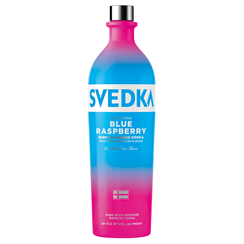 Zoom to enlarge the Svedka Vodka • Blue Raspberry