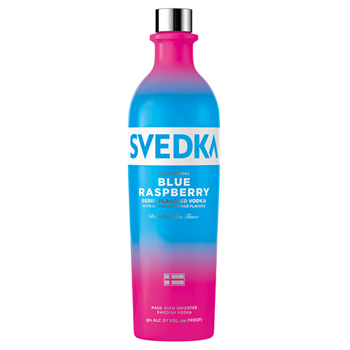 Zoom to enlarge the Svedka Vodka • Blue Raspberry