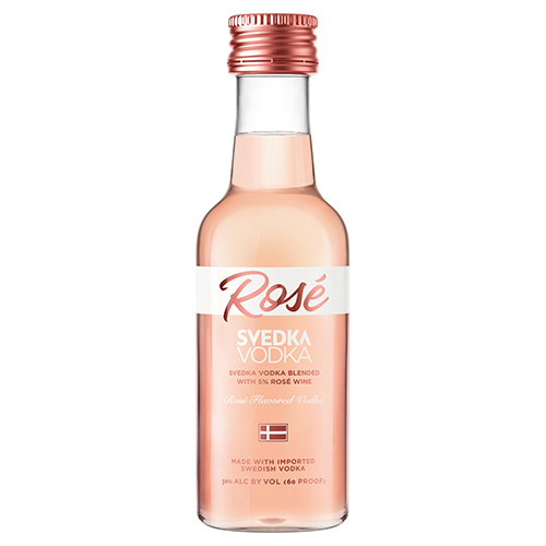 Zoom to enlarge the Svedka Vodka • Rose 50ml (Each)