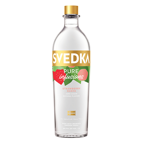 Zoom to enlarge the Svedka Vodka Infusions • Strawberry Guava