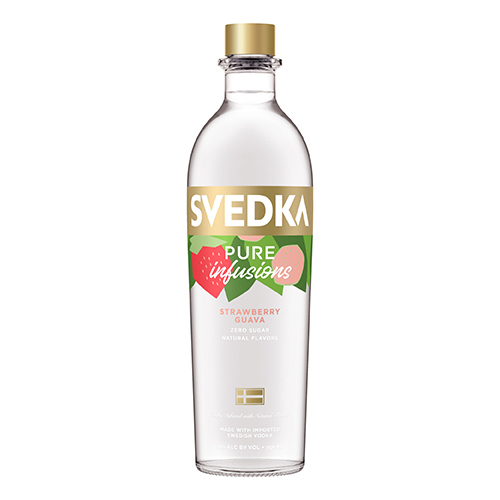 Zoom to enlarge the Svedka Vodka Pure Infusions • Strawberry Guava