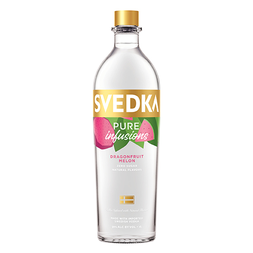 Zoom to enlarge the Svedka Vodka Infusions • Dragon Fruit Melon