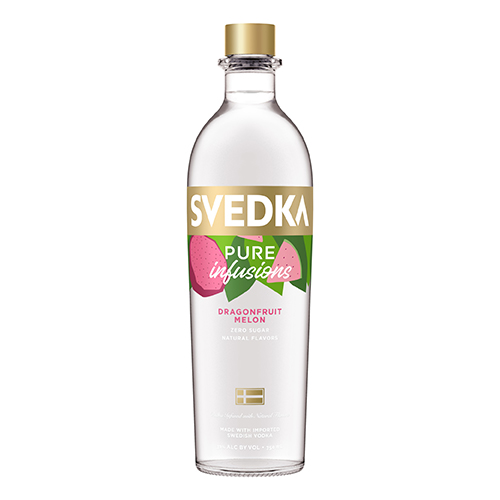 Zoom to enlarge the Svedka Vodka Pure Infusions • Dragonfruit Melon