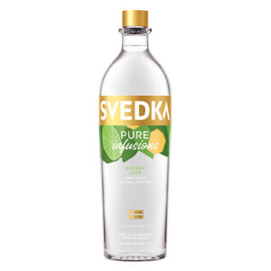 Svedka Vodka Infusions • Ginger Lime