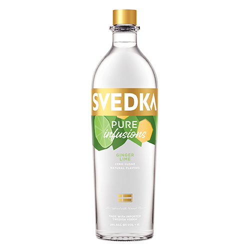 Zoom to enlarge the Svedka Vodka Infusions • Ginger Lime