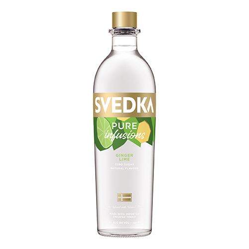 Zoom to enlarge the Svedka Vodka Pure Infusions • Ginger Lime