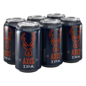 Real Ale Axis IPA • Cans