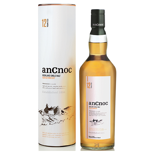 Zoom to enlarge the Ancnoc Highland Single Malt Scotch Whisky • 12yr