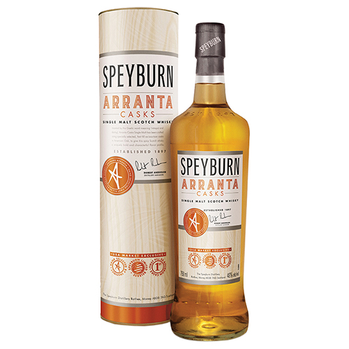 Zoom to enlarge the Speyburn Arranta Cask Single Malt Scotch Whisky
