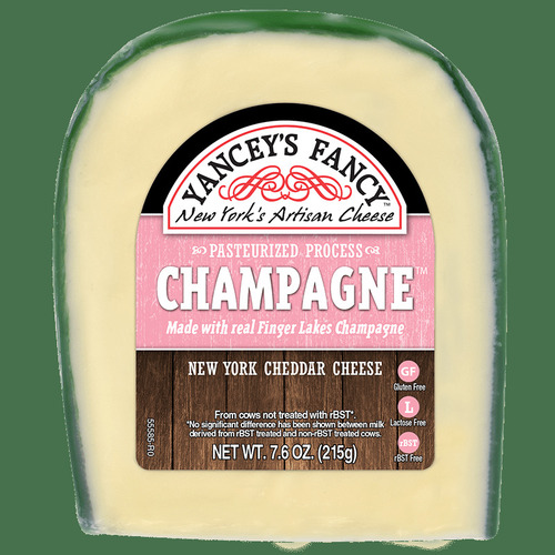 Zoom to enlarge the Yancey’s Fancy Champagne Cheddar
