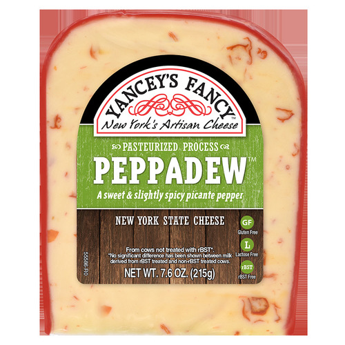 Zoom to enlarge the Yancey’s Fancy Peppadew Cheddar