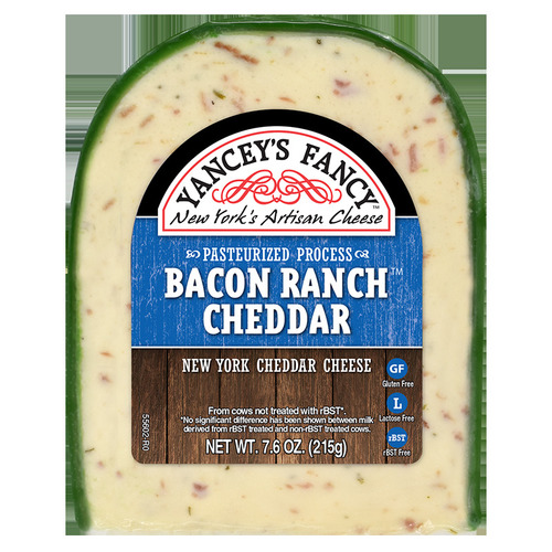 Zoom to enlarge the Yancey’s Fancy Bacon Cheddar Ranch Wedge