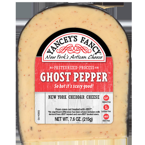 Zoom to enlarge the Yancey’s Fancy Ghost Pepper Cheddar