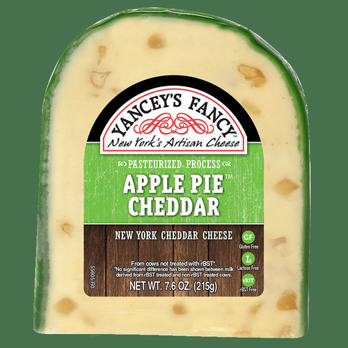 Zoom to enlarge the Yancey’s Fancy Apple Pie Cheddar