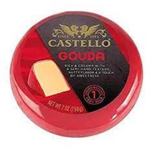 Zoom to enlarge the Castello Gouda Cheese Round