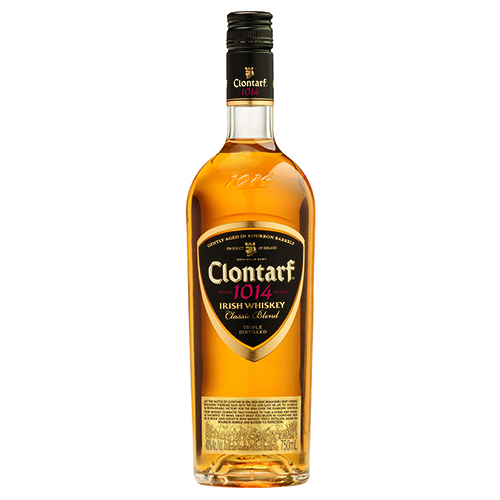 Zoom to enlarge the Clontarf 1014 Black Label Classic Blend Irish Whiskey