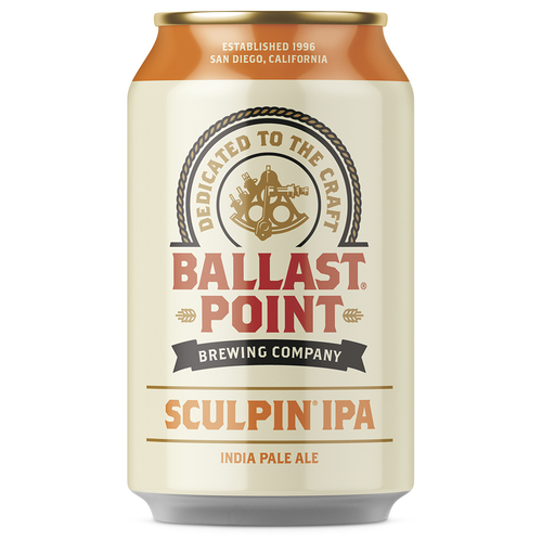 Zoom to enlarge the Ballast Point Sculpin IPA • 6pk Can