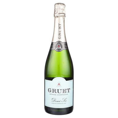 Zoom to enlarge the Gruet Winery Demi-sec Methode Champenoise Champagne Blend