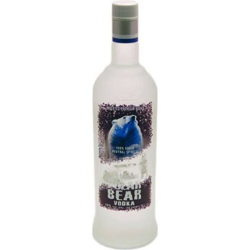 Zoom to enlarge the Polar Bear Vodka