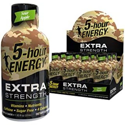 Zoom to enlarge the 5-hour Energy • Sour Apple Xs