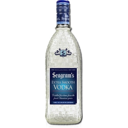 Zoom to enlarge the Seagrams Vodka • Plastic Bottle
