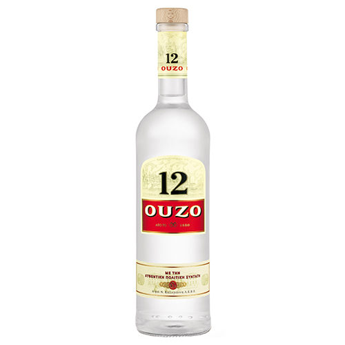 Zoom to enlarge the Ouzo 12 Liqueur