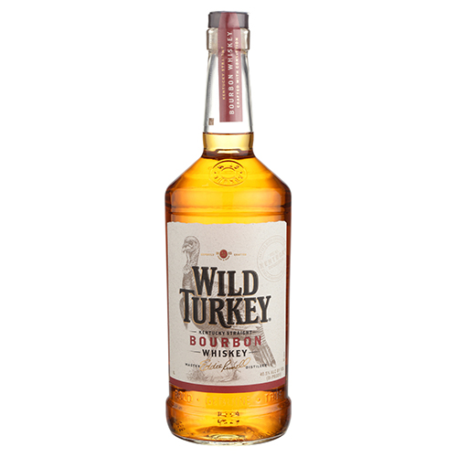 Zoom to enlarge the Wild Turkey Kentucky Straight Bourbon Whiskey 81 Proof