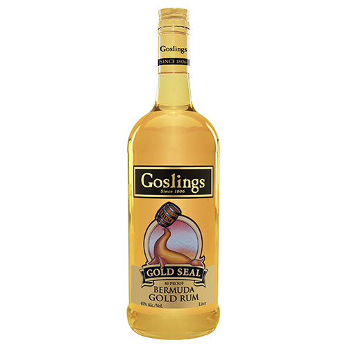 Zoom to enlarge the Gosling Rum • Gold