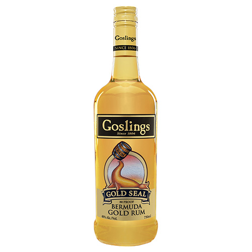 Zoom to enlarge the Goslings Gold Seal Bermuda Rum