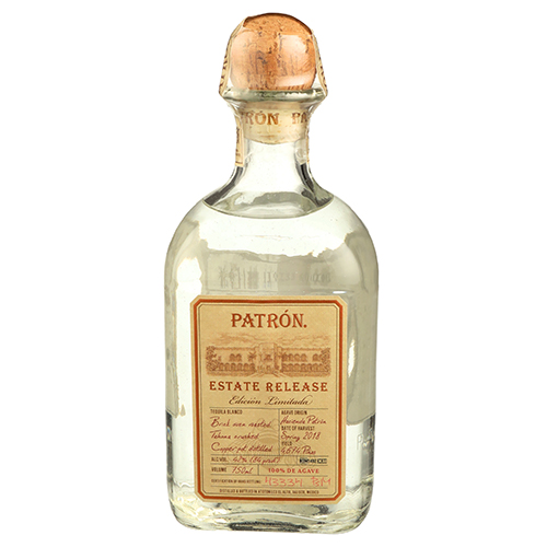 Zoom to enlarge the Patron Tequila • Silver Estate
